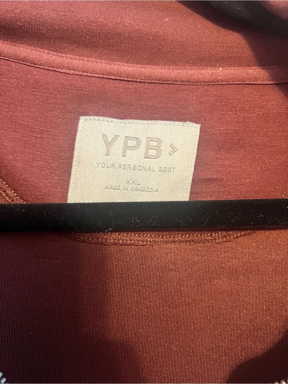 Abercrombie & Fitch YPB Maroon Zip Jacket and joggers | Women’s XXL - Picture 5 of 10
